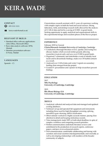 cv byggare