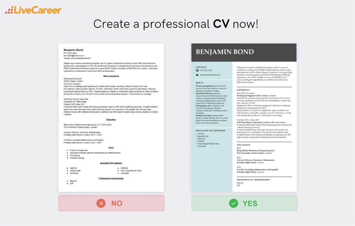 cv sammanfattningsexempel