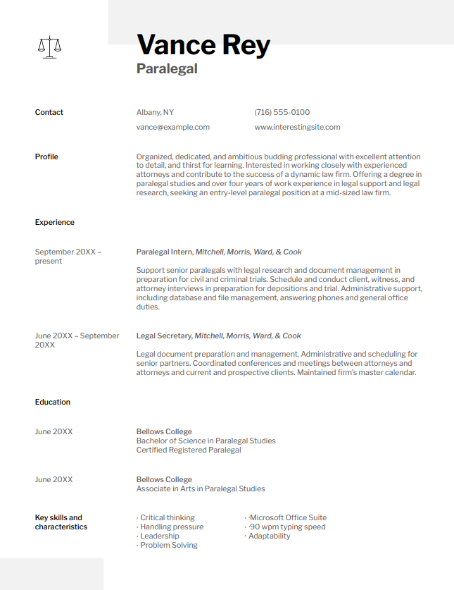 gratis CV-mall för Google Dokument