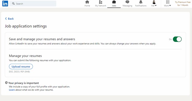 hur man lägger till cv till linkedin