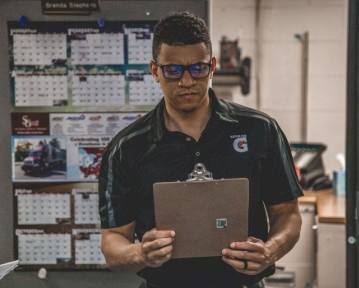 Lageroperativt följebrev exempel & mall